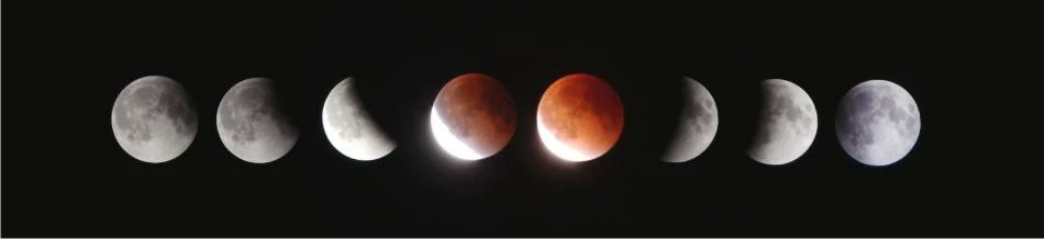 le fasi lunari