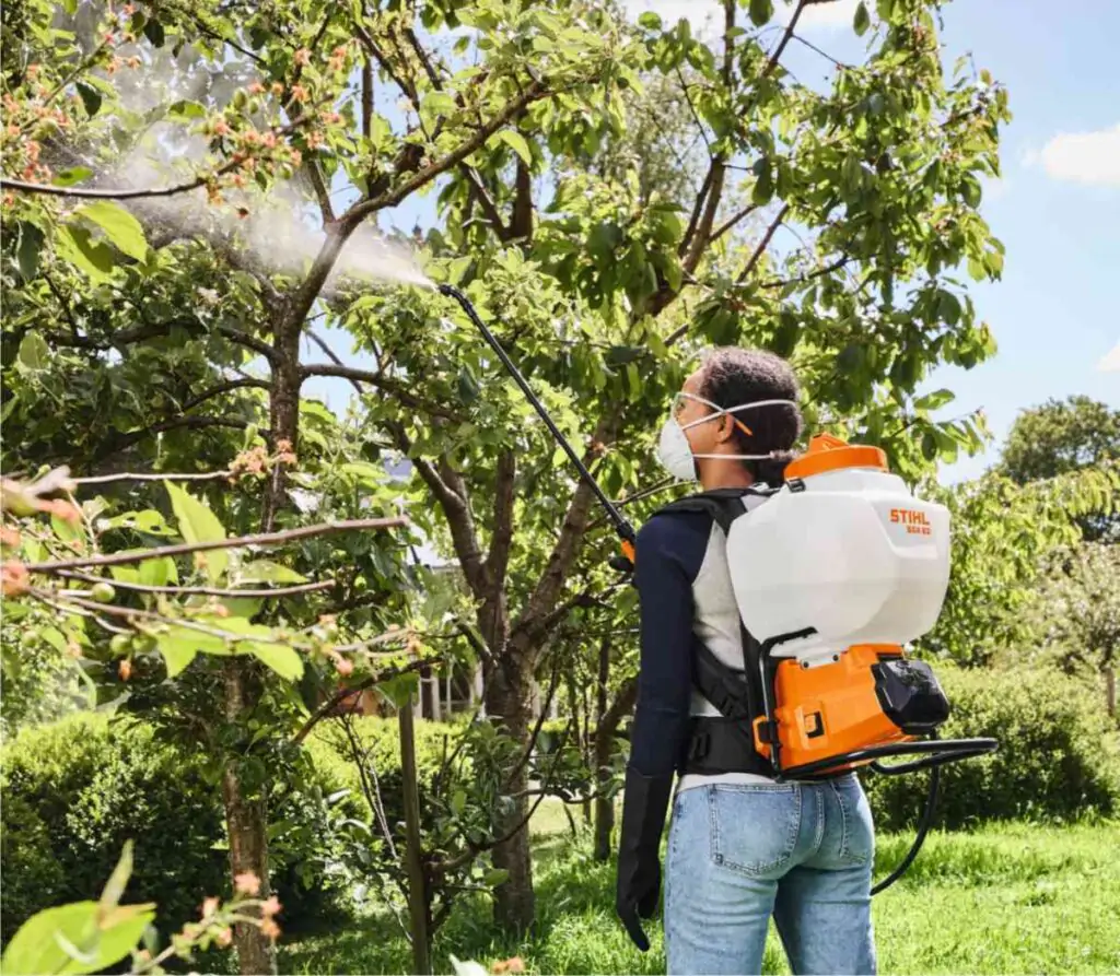 irroratore stihl